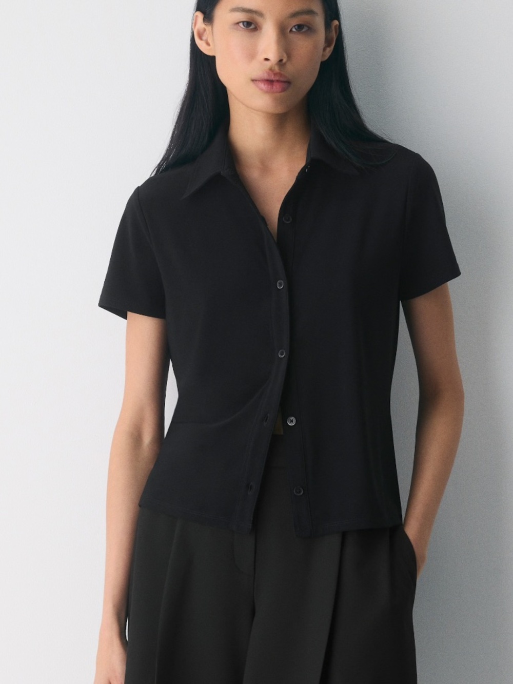 CCO SALE 🥳 NWOT Aritzia Babaton Anthology Top - Black - Size S